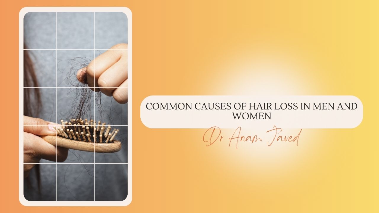 Common causes of hair loss