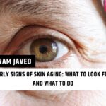 early signs of skin aging