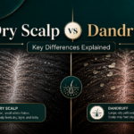 Dry Scalp vs Dandruff